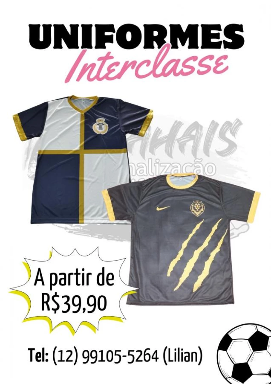 Foto 2:  — Nahais - Foto Presentes, Personalização e Uniformes