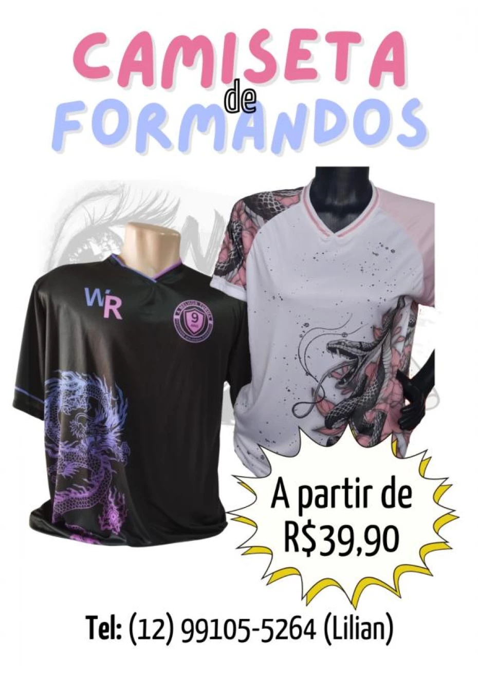 Foto 1:  — Nahais - Foto Presentes, Personalização e Uniformes